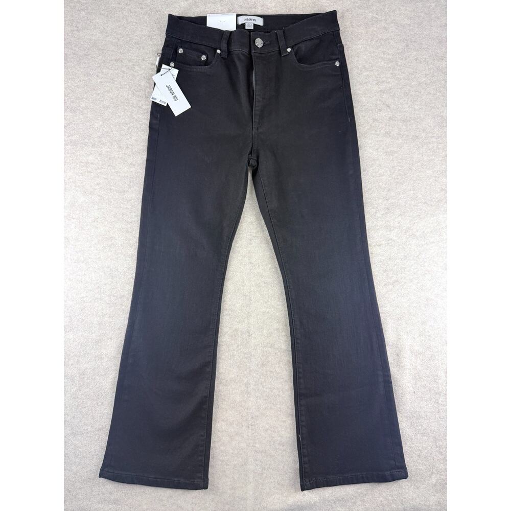 Jason Wu Jeans Women's Size 8/27 Black Bardot Cropped Boot